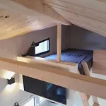 Tiny Haus Blanker Hans Auf Dem Campingplatz Strandgut