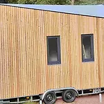Tiny Haus Blanker Hans Auf Dem Campingplatz Strandgut