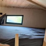 Tiny Haus Blanker Hans Auf Dem Campingplatz Strandgut
